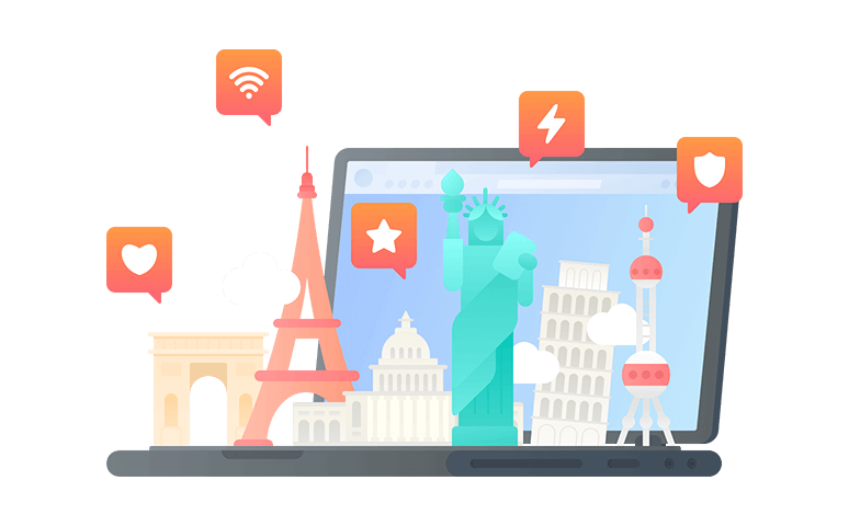 在圣多美和普林西比连接到中国vpn - 华人加速器
